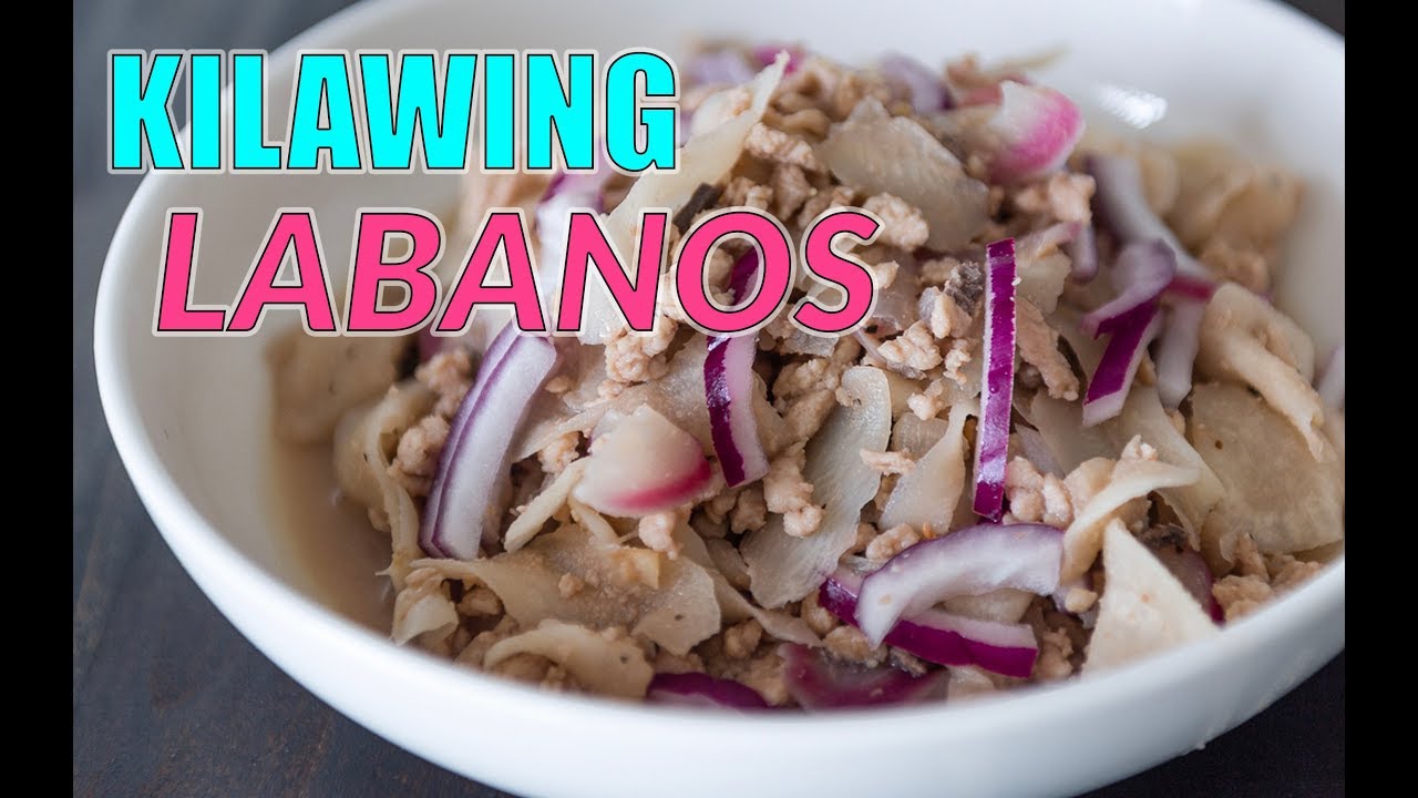 Kilawing Labanos  | Panlasang Pinoy