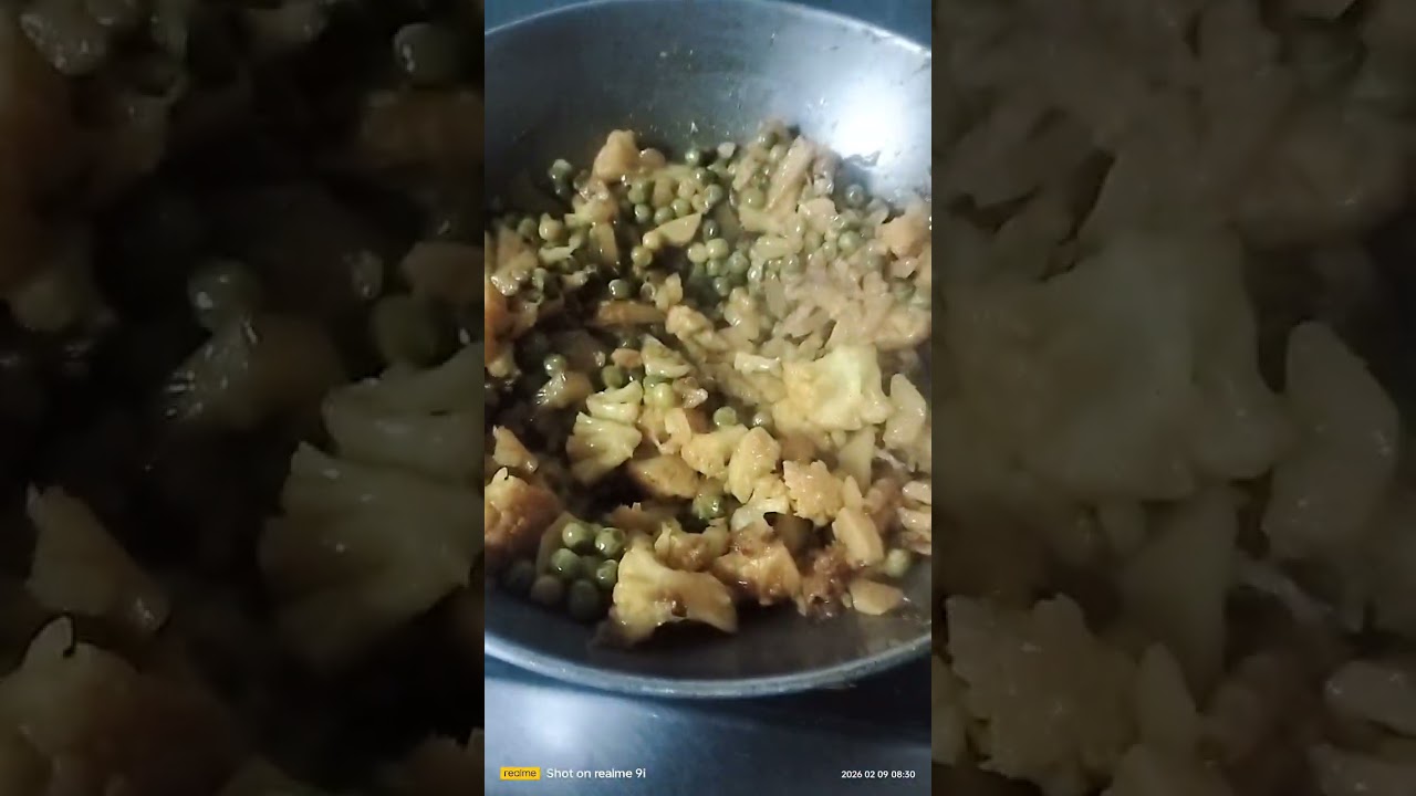 Aalu gobhi ka bhujiya sabji banana# longs video 