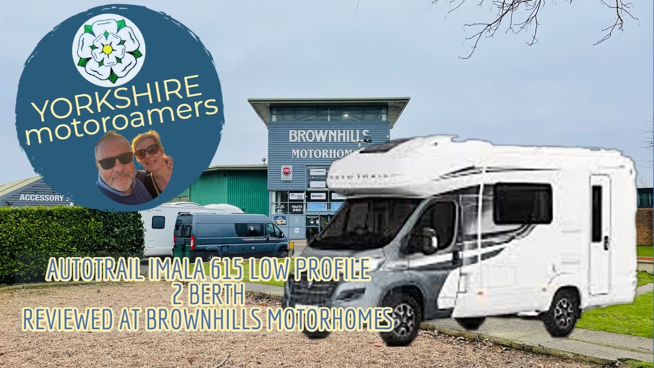 2 Berth Autotrail Imala 615 Low Profile - Reviewed at Brownhills Motorhomes