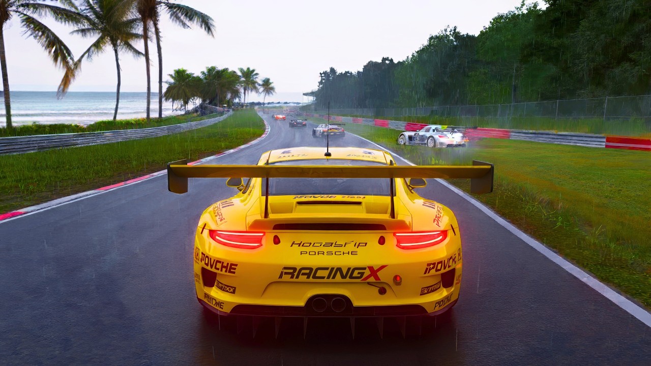 TOP 25 Best Sim Racing Games (NOT Simcade) You MUST Play