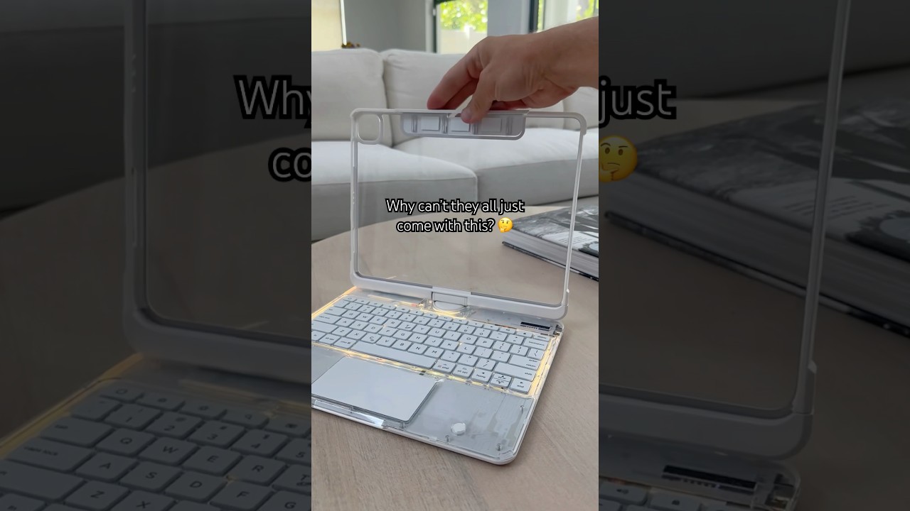 So many features 😯 #tech #tablet #ipad #technology