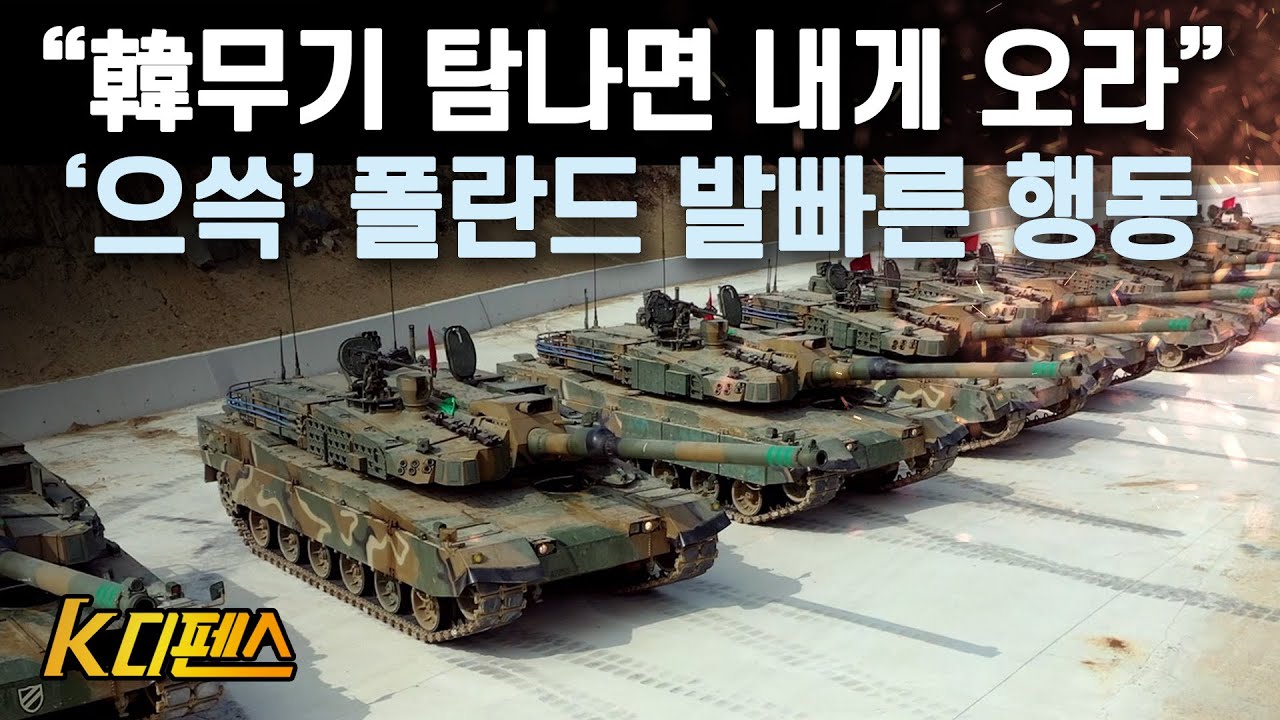 [K디펜스] “韓무기 탐나면 내게 오라” ‘으쓱’ 폴란드 발빠른 행동 / 머니투데이방송