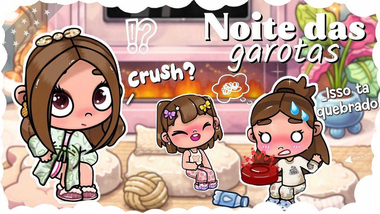 •ROTINA NOITE DAS GAROTAS🌙🎀 | AVATAR WORLD ROTINAS E HISTÓRIAS