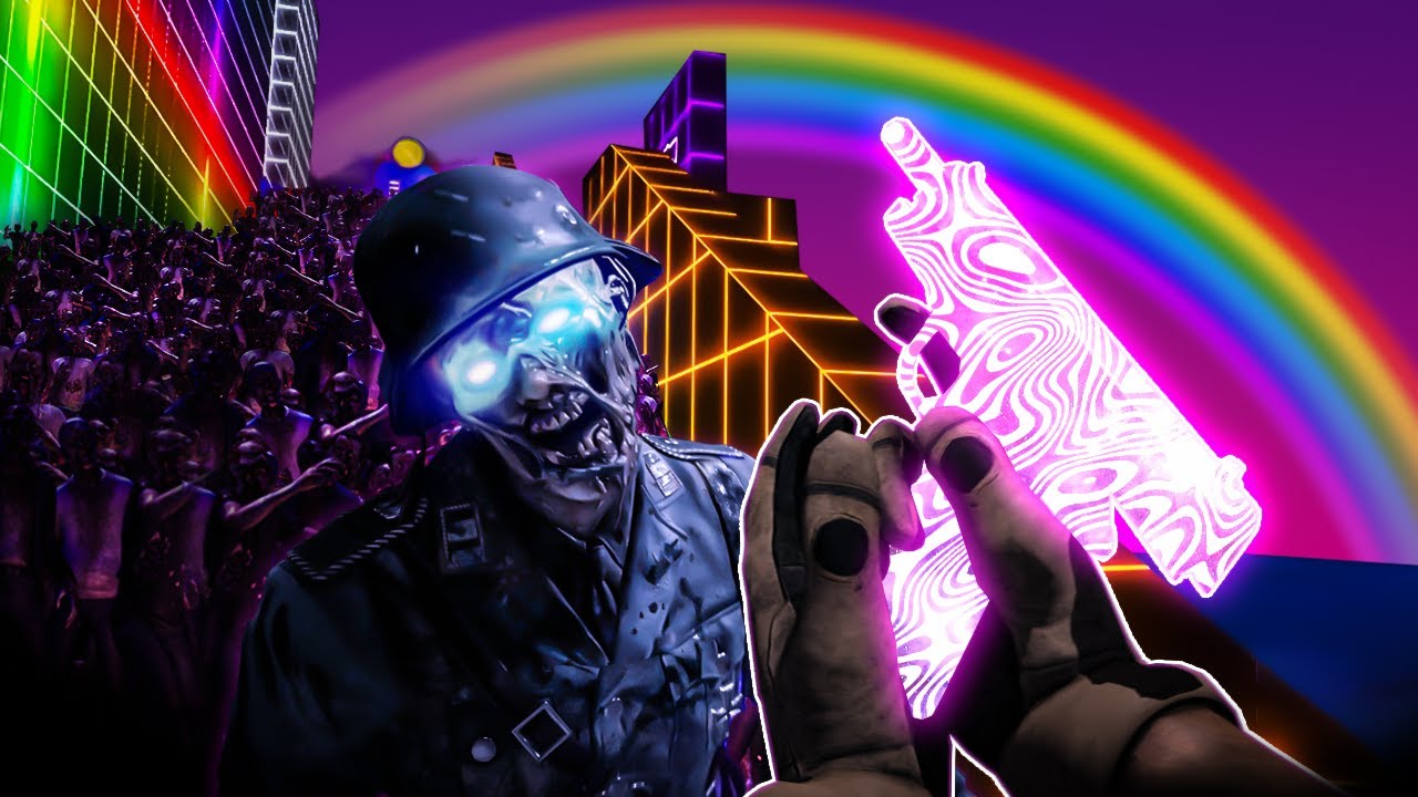 This Rainbow Tower Is Actually IMPOSSIBLE...