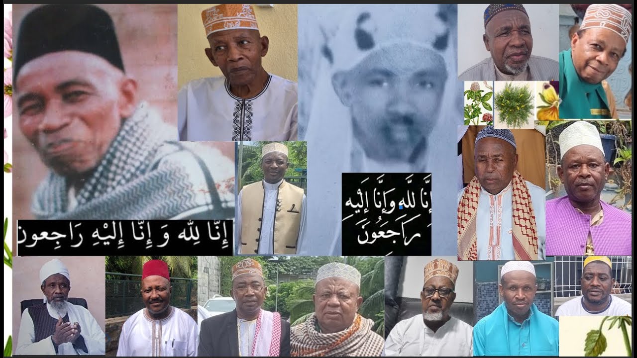 Grand dahira ce samedi 17 mai 2025 à Kani keli Mayotte en hommage cheikh Said Anli d,Acoua