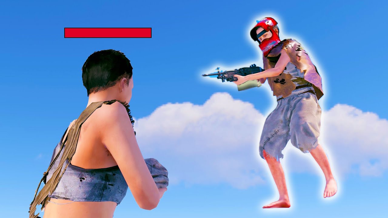 я играл на худшем сервере в Rust...