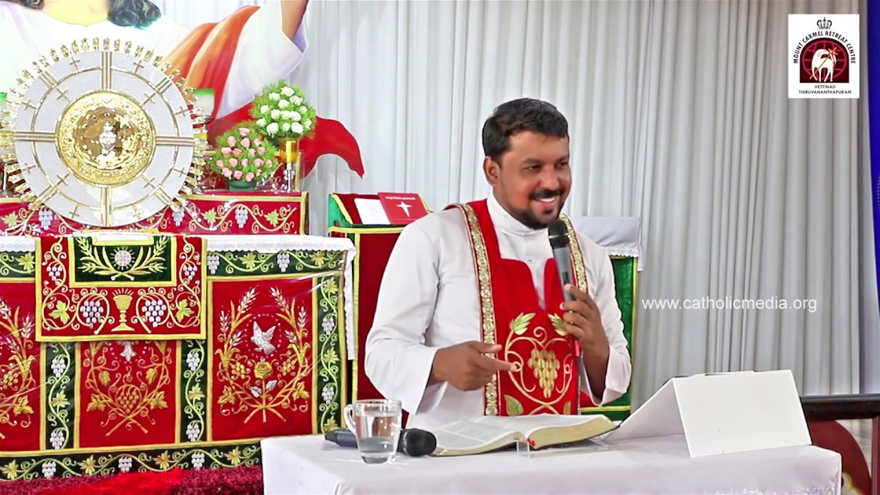 പ്രശ്നങ്ങളും പ്രതിസന്ധികളും നേരിടേണ്ട രീതി.(ഭാഗം 1) Fr. Daniel Poovannathil.