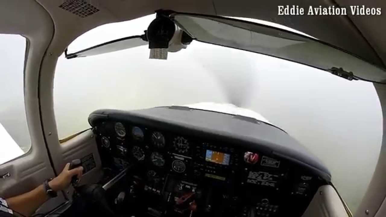 Aproximacion GPS por instrumentos en el PA38 Piper Tomahawk 720