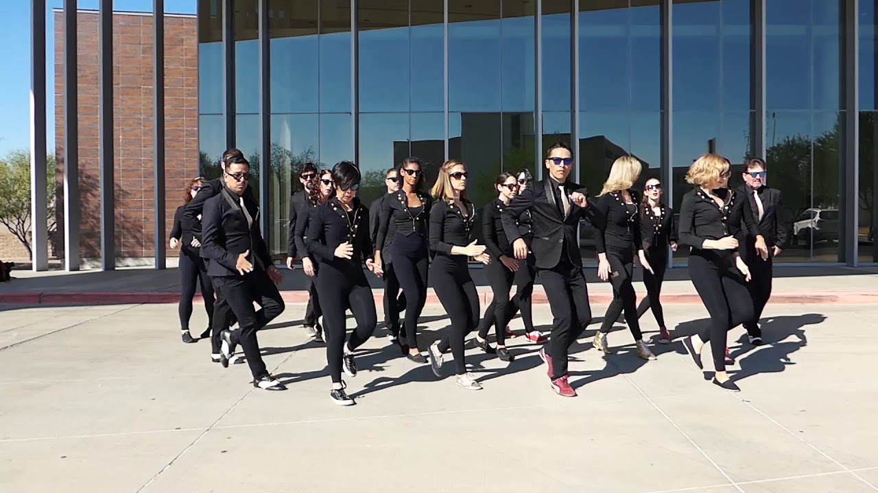 Zona Pachanga - Uptown Funk choreo by G-Ya Dance Co