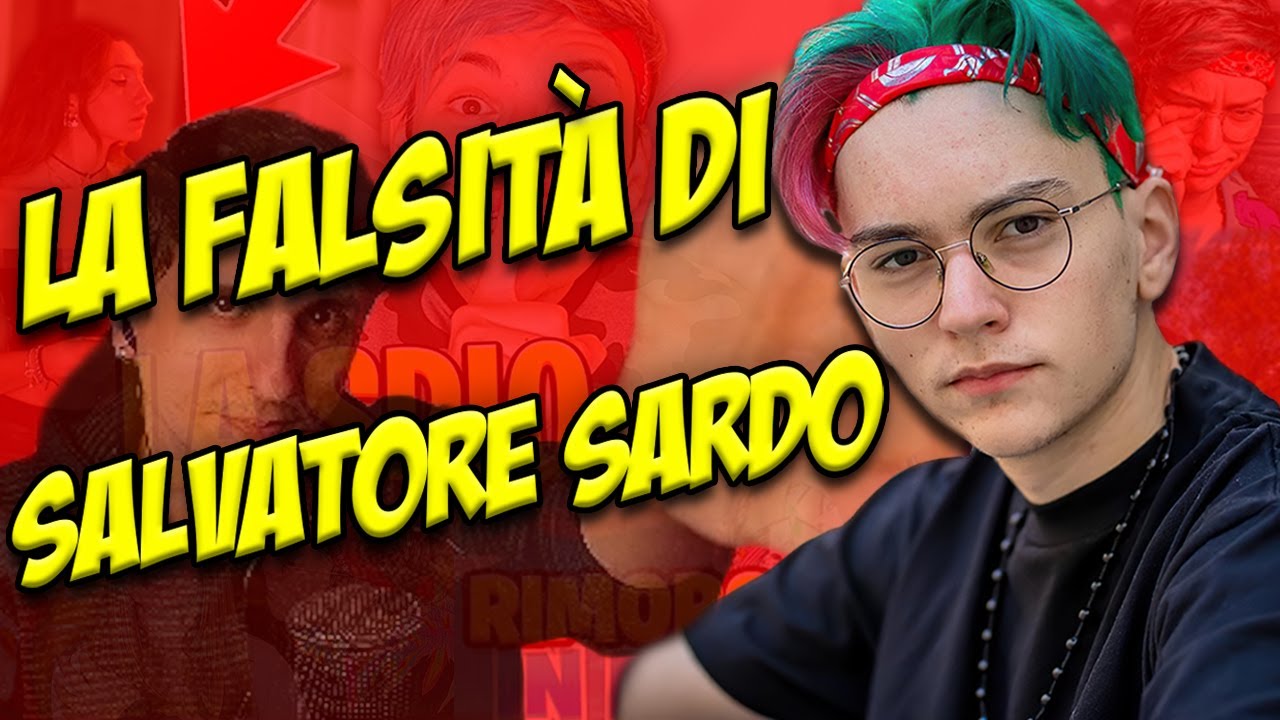 GLI IGNOBILI VIDEO DI SALVATORE SARDO!
