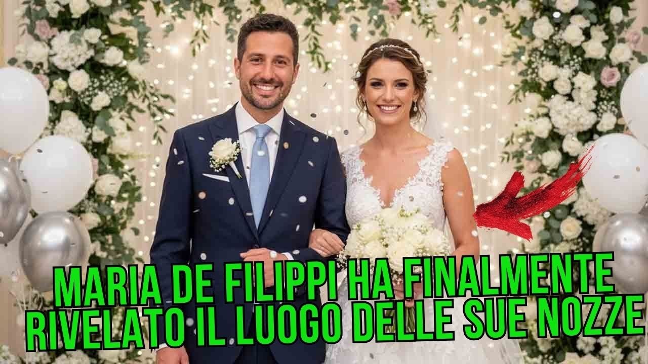 Maria De Filippi: La Rivelazione Sconvolgente sul Matrimonio! Dove si Sposerà la Regina della TV?