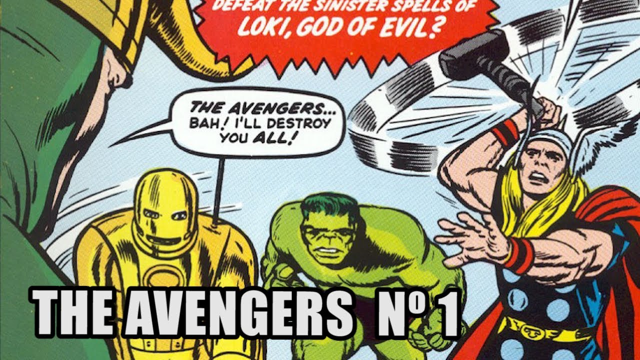 EL PRIMER C&Oacute;MIC DE LOS VENGADORES