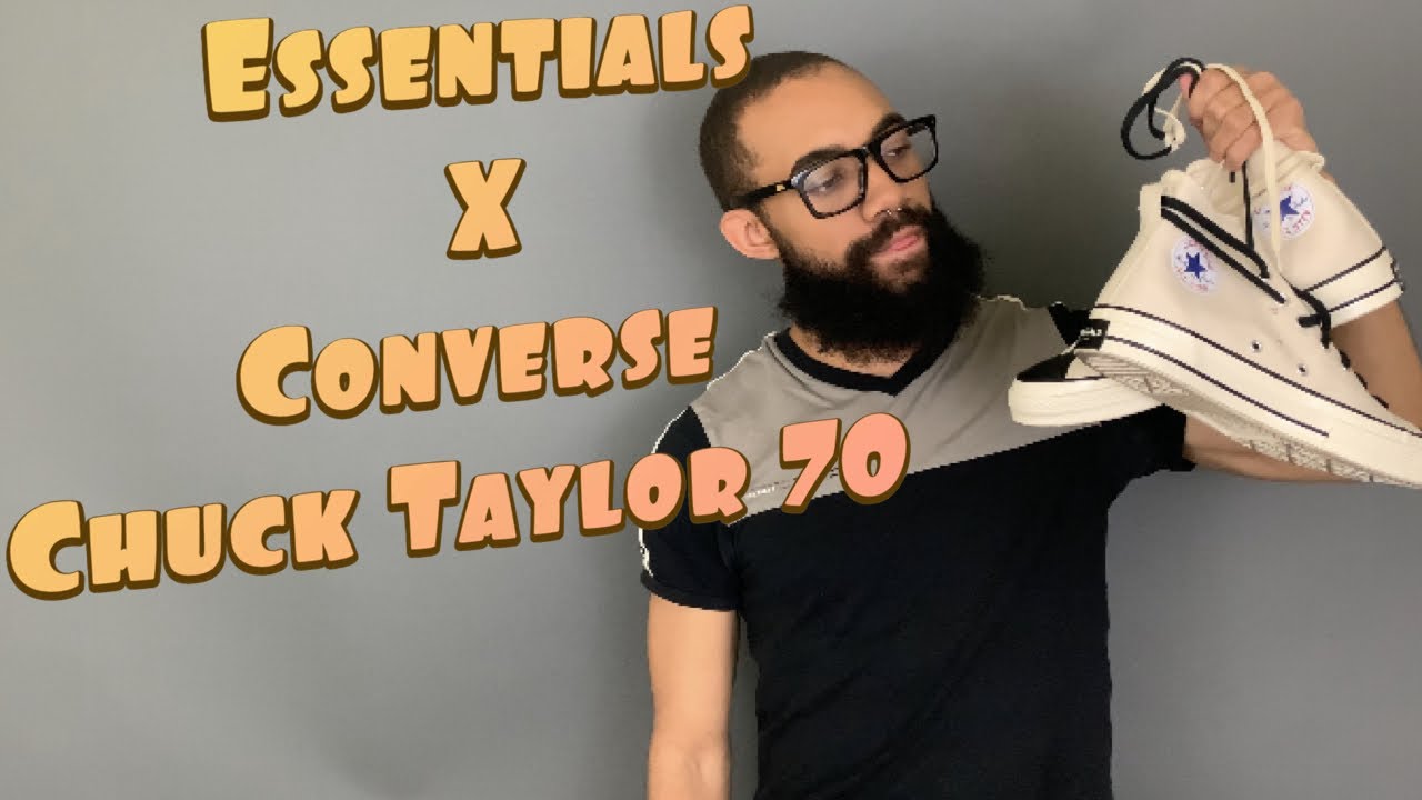 A New Age Classic: A Descriptive Overview Of The Essentials x Converse Chuck Taylor 70 + On Foot