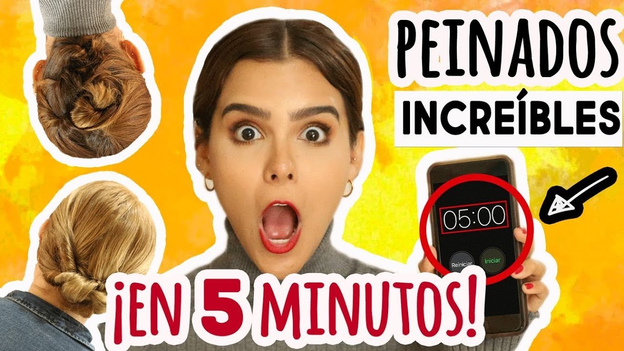 ¡RETO: PÉINATE INCREÍBLE EN 5 MINUTOS! ♥ - Yuya