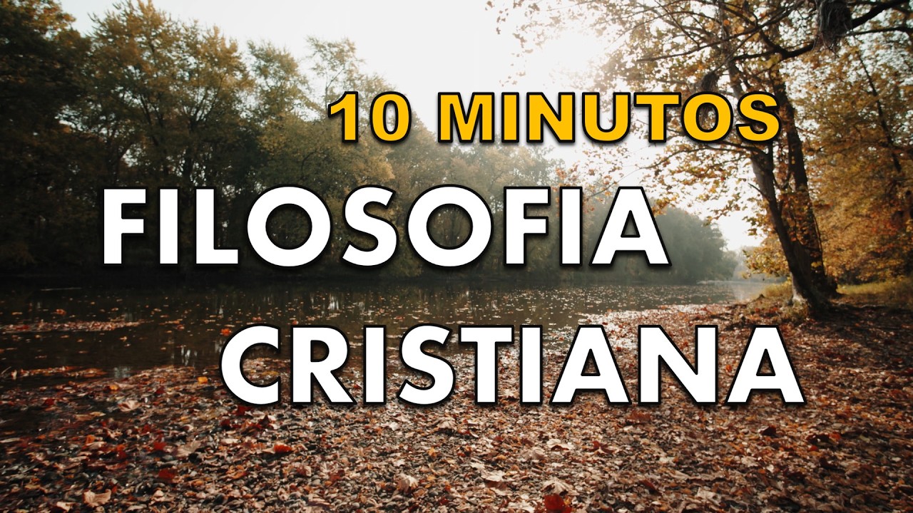 DIEZ Minutos De FILOSOFÍA CRISTIANA Para Aquellos Que BUSCAN CONSUELO