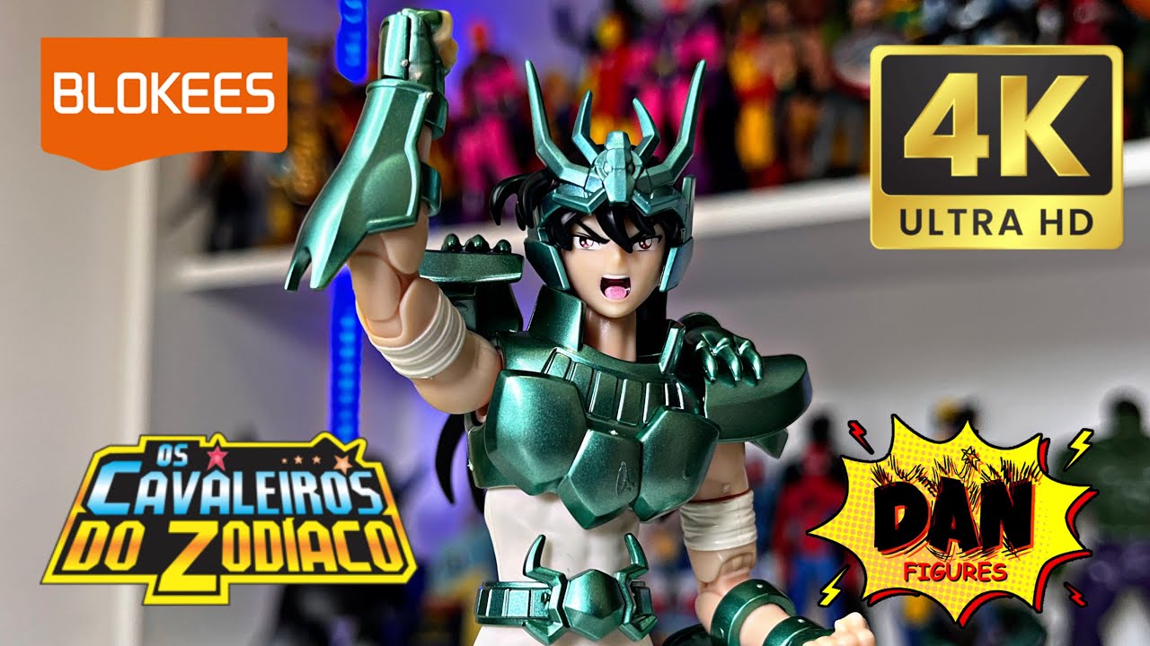 SHIRYU DE DRAGÃO MODEL KIT BANDAI - CHAMPION CLASS BLOKEES - MONTAGEM COMPLETA E REVIEW