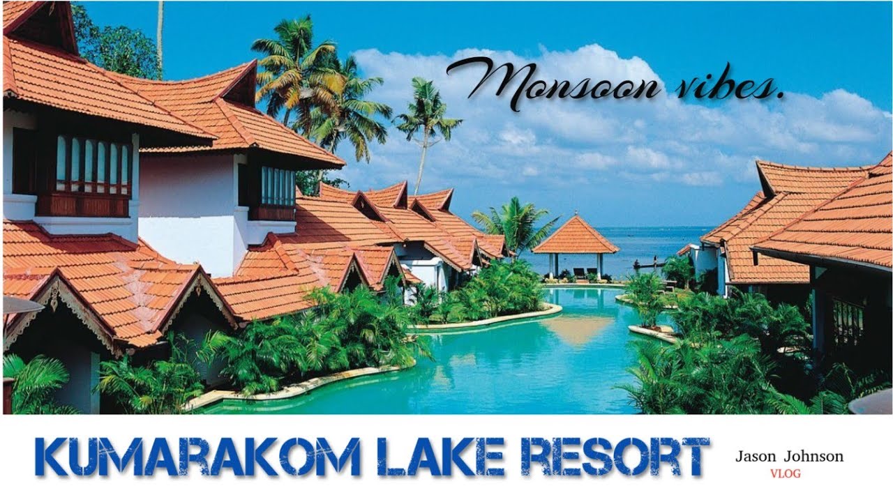 Kumarakom Lake Resort \Monsoon vibes #indiantourism