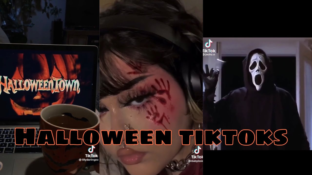 🎃🔮Halloween tiktoks 🔮🎃