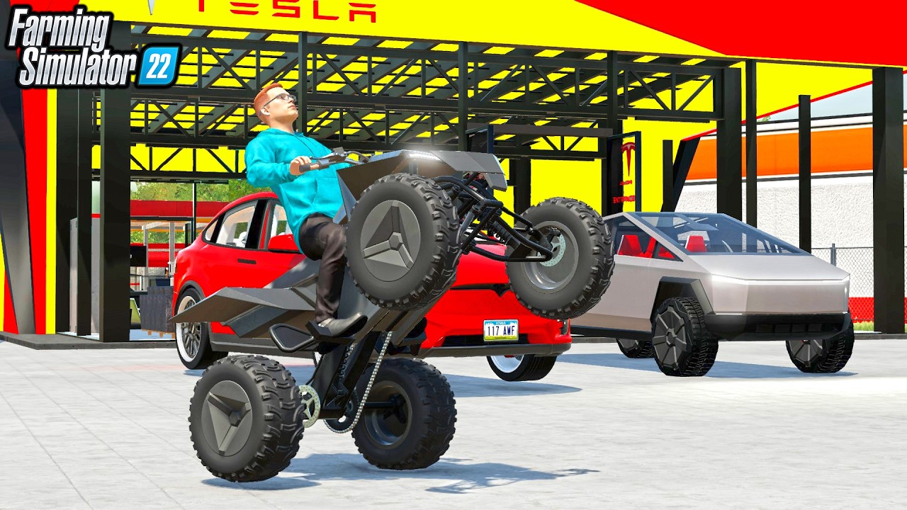 BUILDING TESLA DEALERSHIP (TESLA SEMI, CYBER TRUCK, MODEL S) - CAN WE MAKE BILLIONS?
