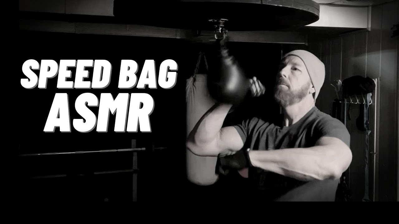 Boxing Speed Bag Workout ASMR Sounds