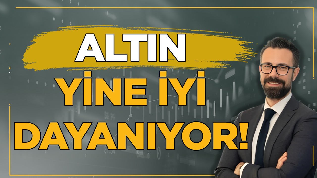 Altın Gerileyince Sonsuza Kadar Yukarıya Çıkacak Alım Yapalım Düşüncesiyle Topa Girmek Doğru Olmaz!