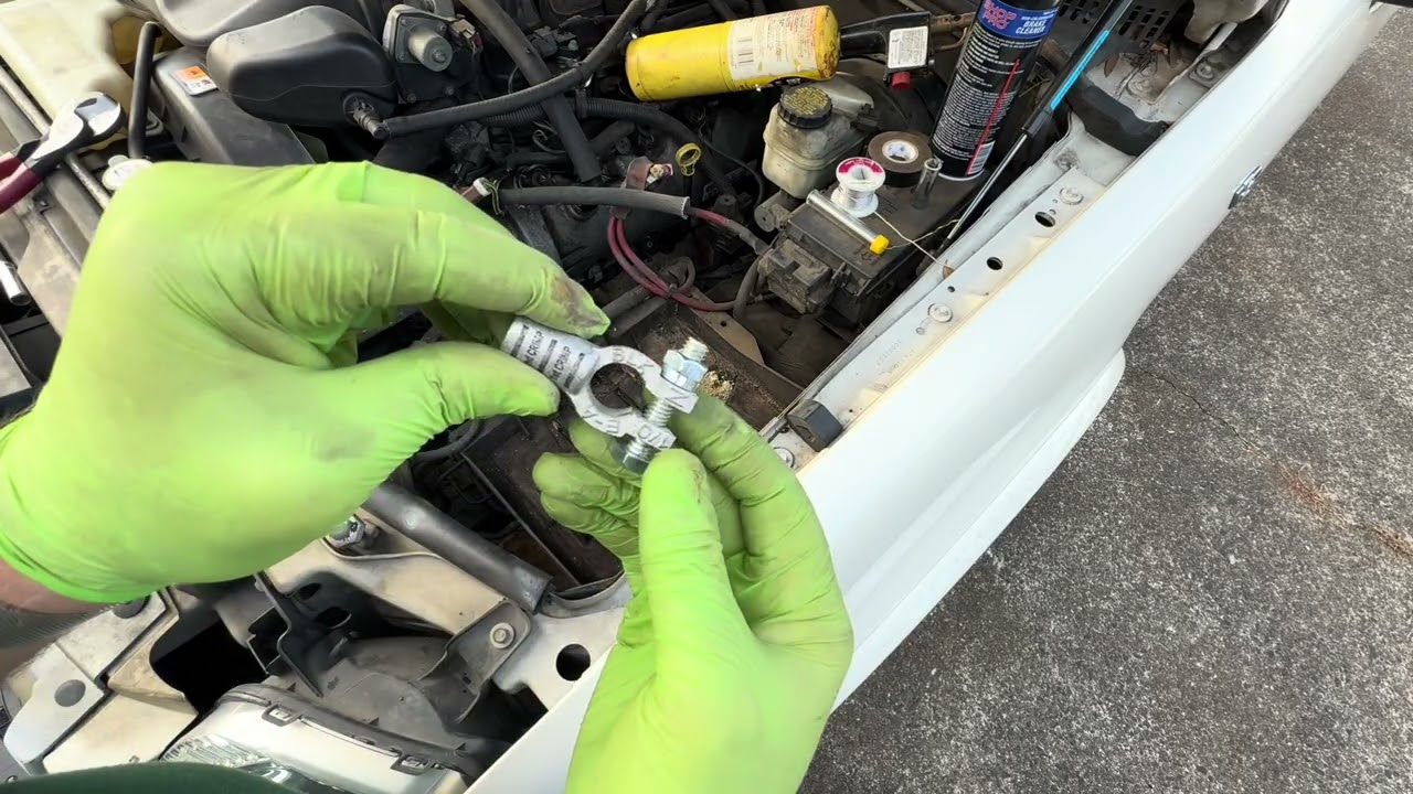 How to replace junky battery cable ends