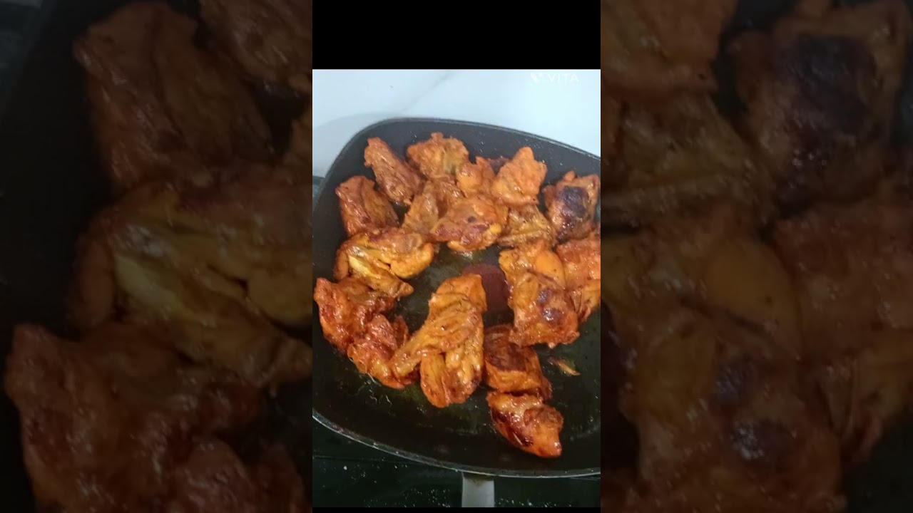 Butter chicken recipe with suji ka paratha