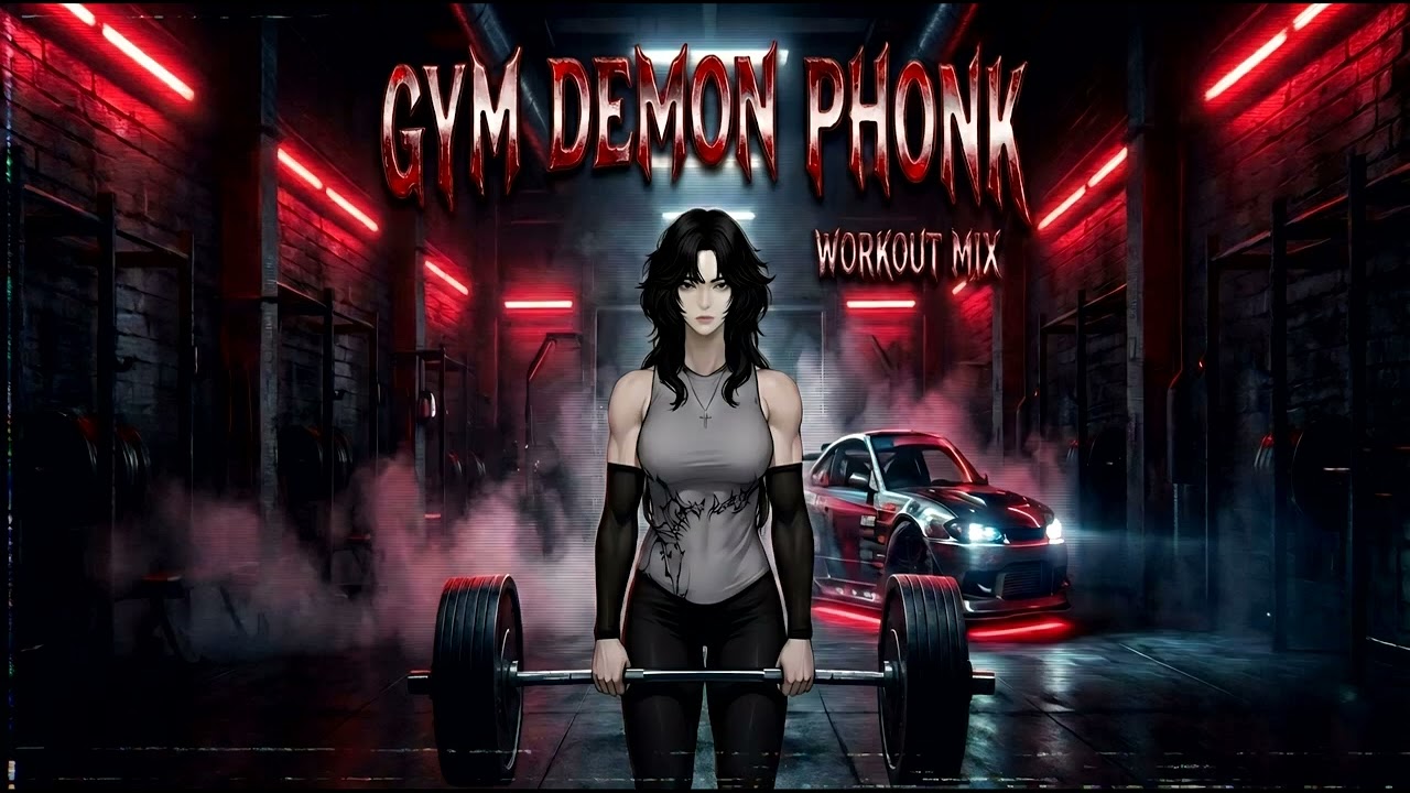 GYM DEMON PHONK 👹💪 - Aggressive Workout Music (2 Hour Loop)