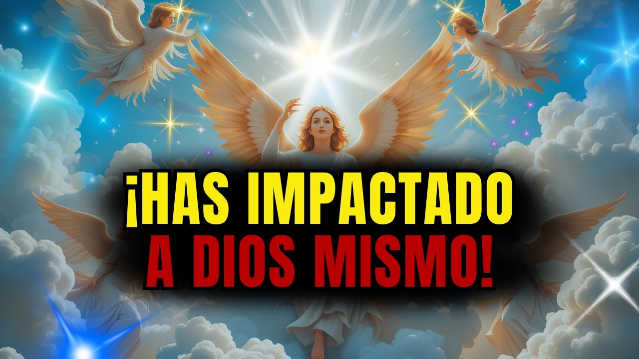 ¡ELEGIDO, DIOS ESTÁ GRITANDO CON TU ACTITUD🤯 — ¡LOS ÁNGELES NO LO ESPERABAN! 😭👑