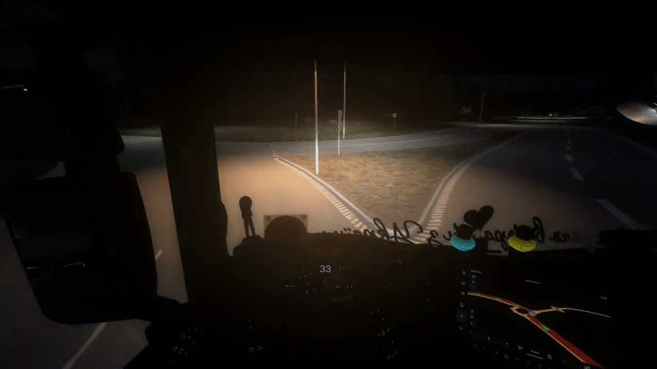 Цікавий ефект ReShade 🚛 Euro Truck Simulator 2 🚛