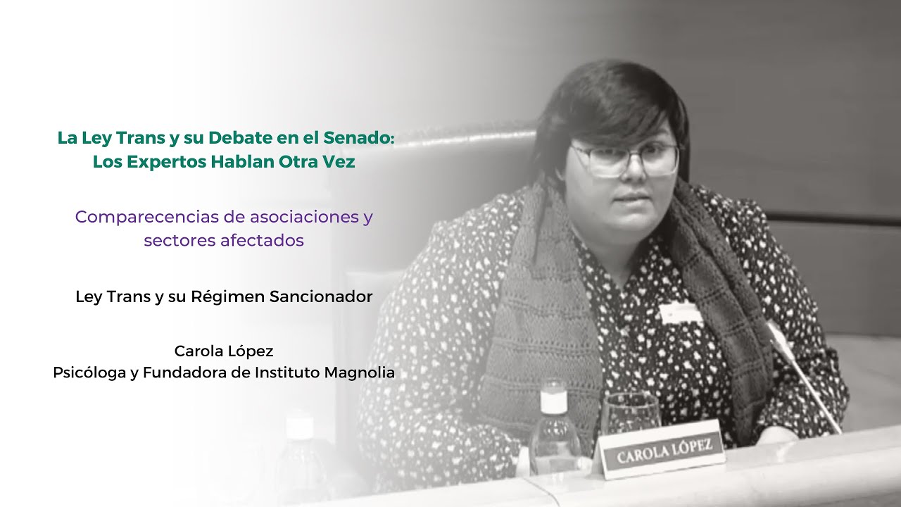 Senado.05-La Ley Trans y su Régimen Sancionador