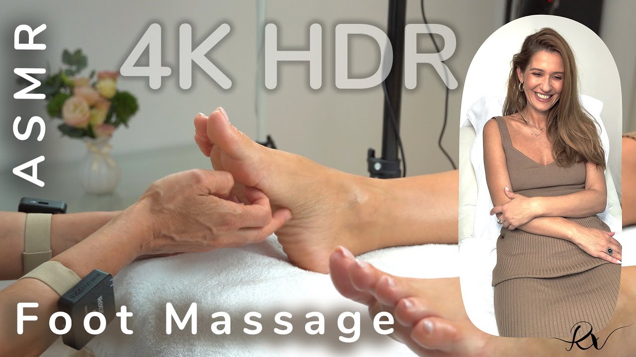 [ASMR] LEM Foot Massage *Angela*