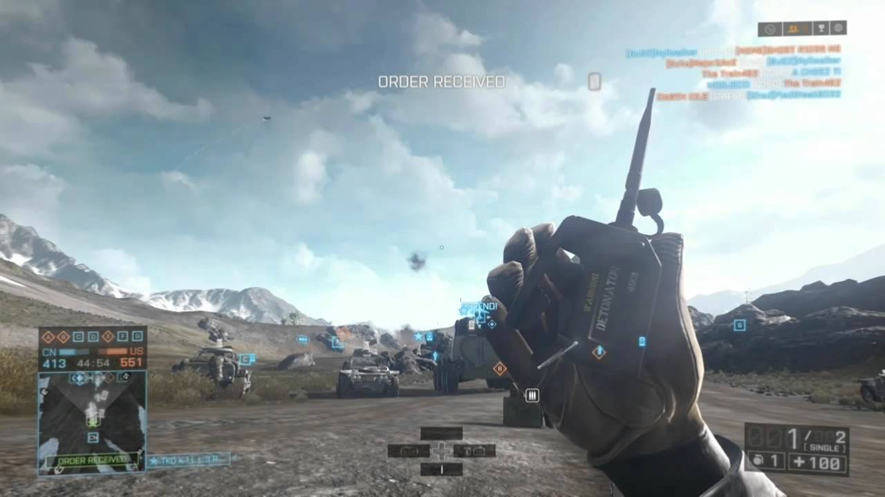 BATTLEFIELD IDIOTS