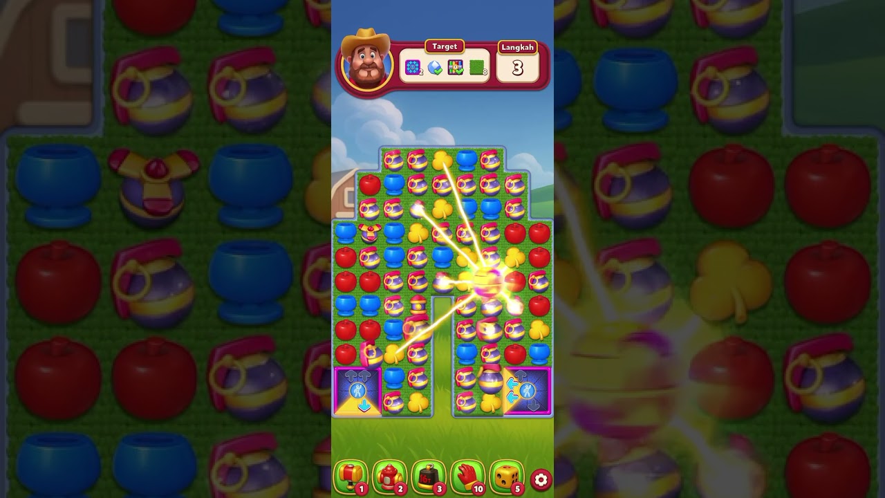 Family Farm Match Gameplay Walkthrough Level 1581-1590