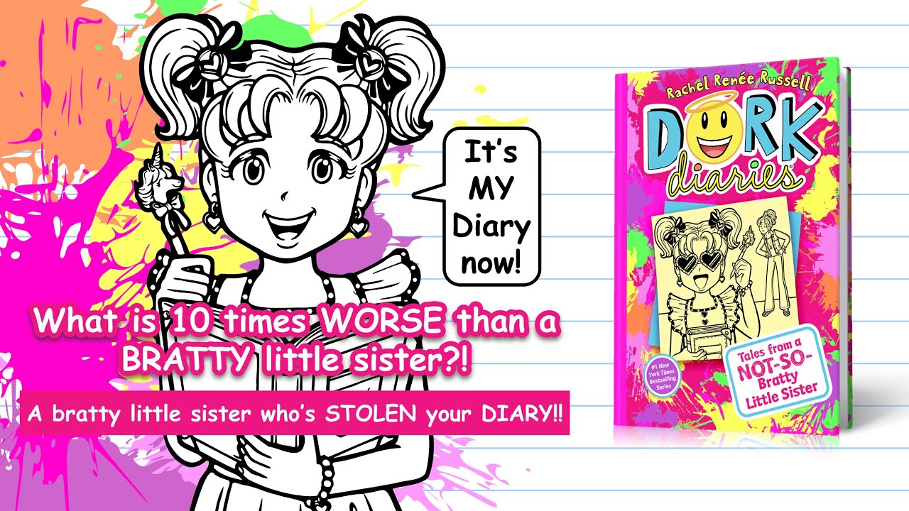 Dork Diaries Book 16 Book Trailer: Tales from a Not-So-Bratty Little Sister