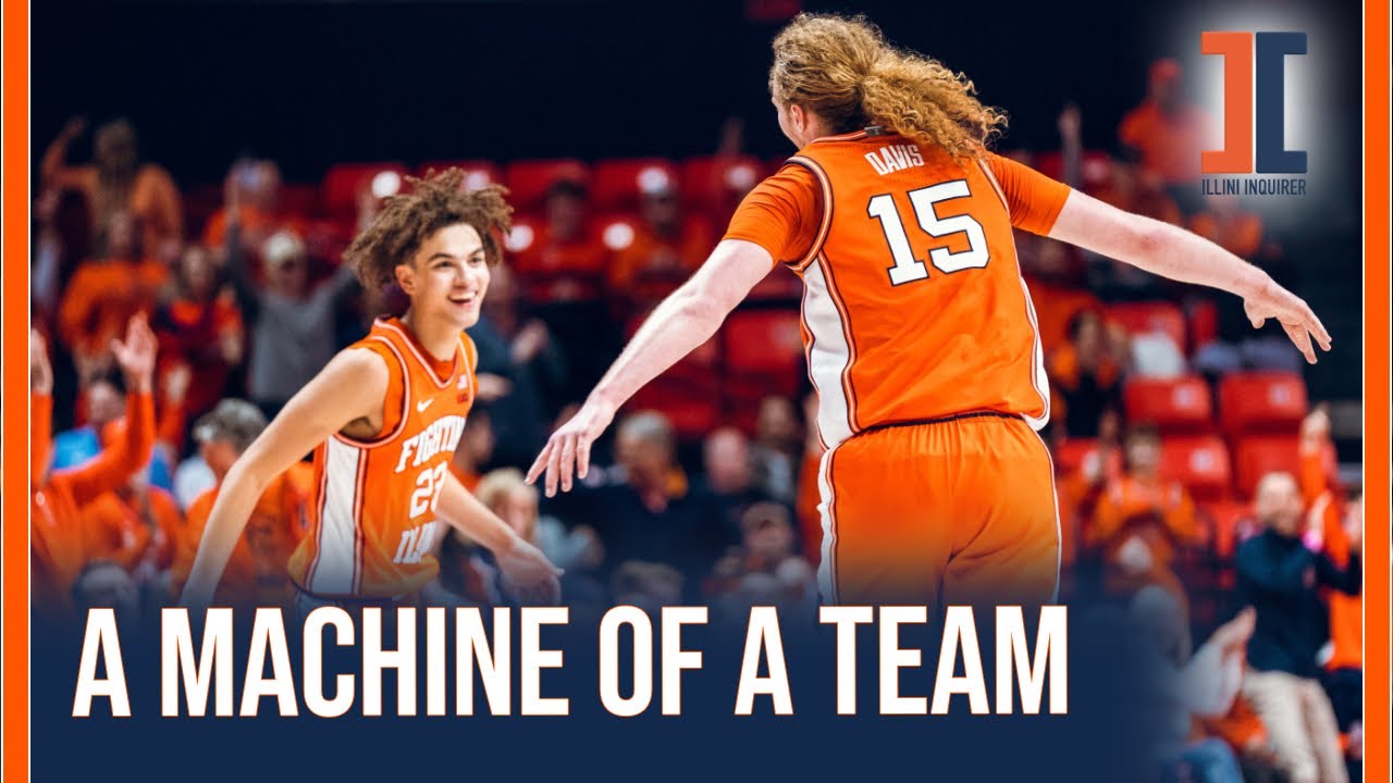 LIVE REACTION: Illini run roughshod on Northwestern in 84-44 win