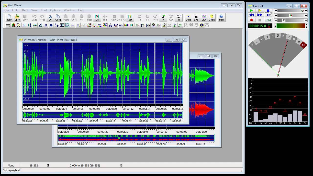 Introduction to Goldwave Audio Editor - Part 1
