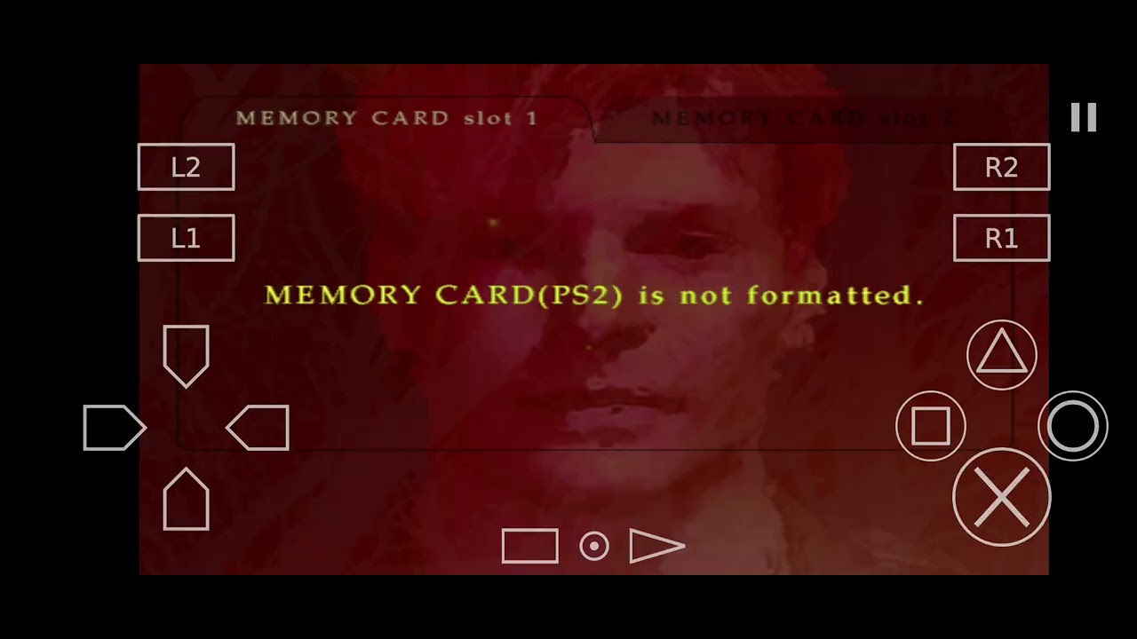 Original Silent Hill 2 on mobile using emulator