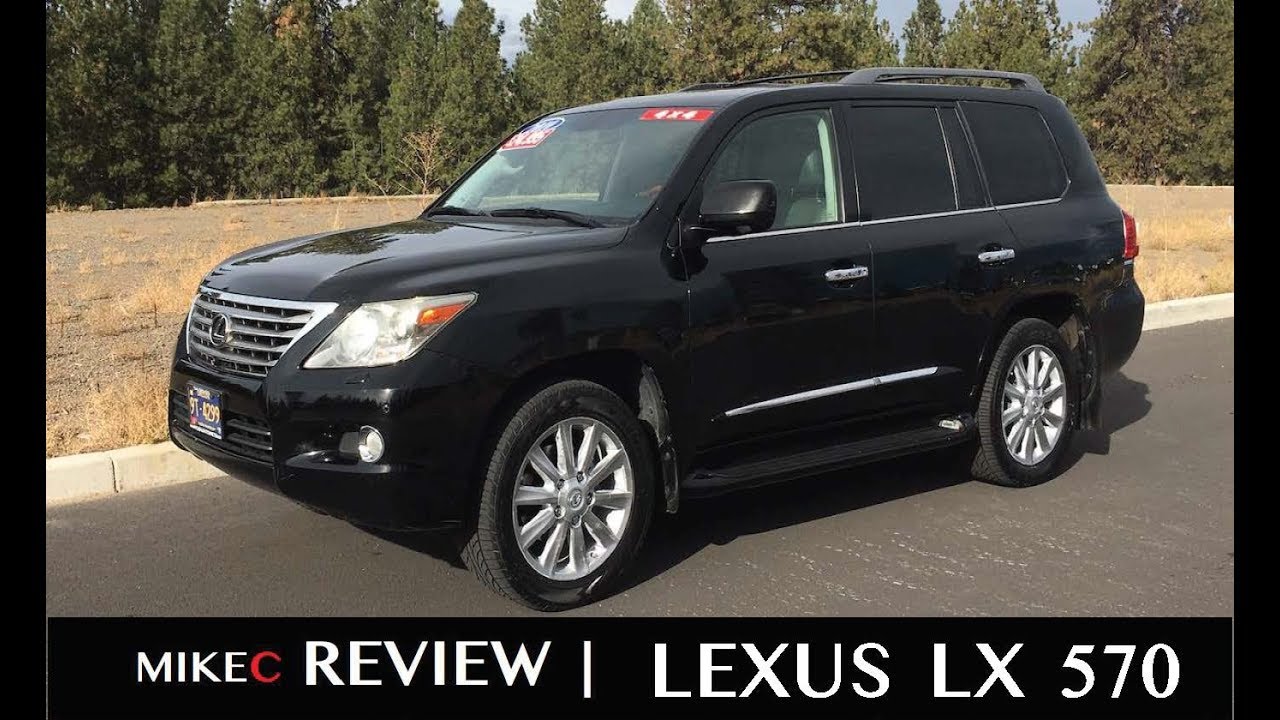 Обзор Lexus LX 570 | 2008+ | 3-е поколение