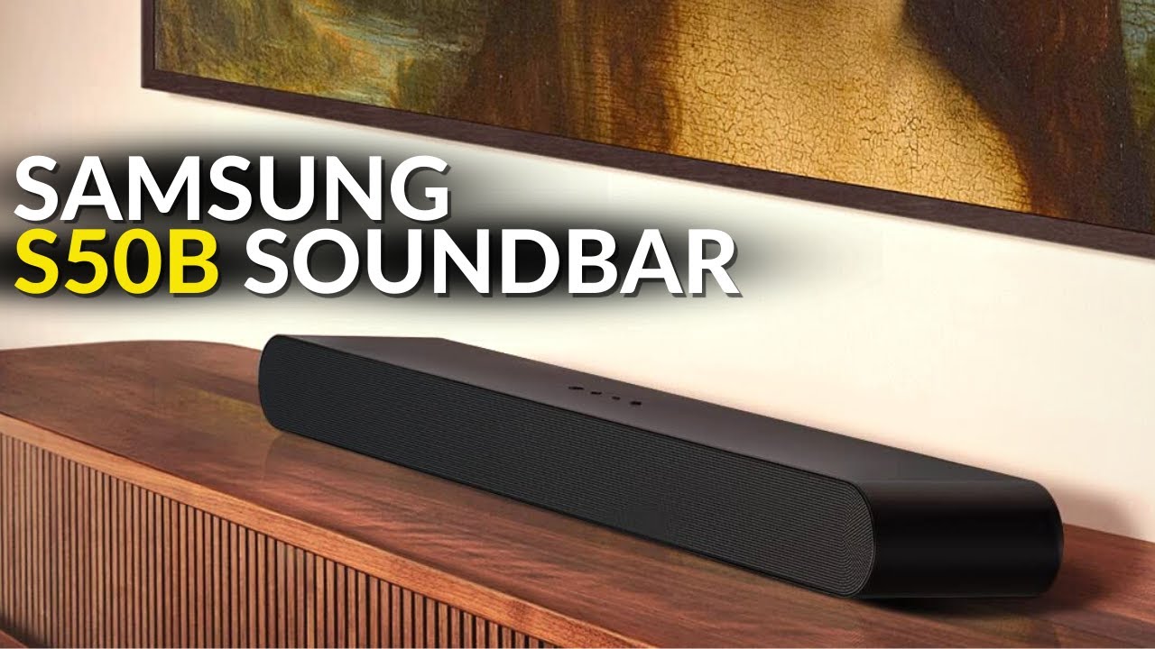 Универсальный саундбар Samsung HW-S50B | Лучший бюджетный саундбар с Dolby 5.1