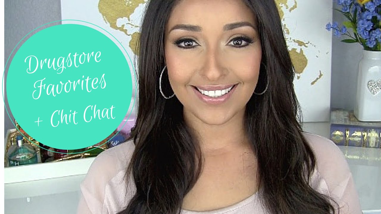 Drugstore Makeup Favorites + Chit Chat