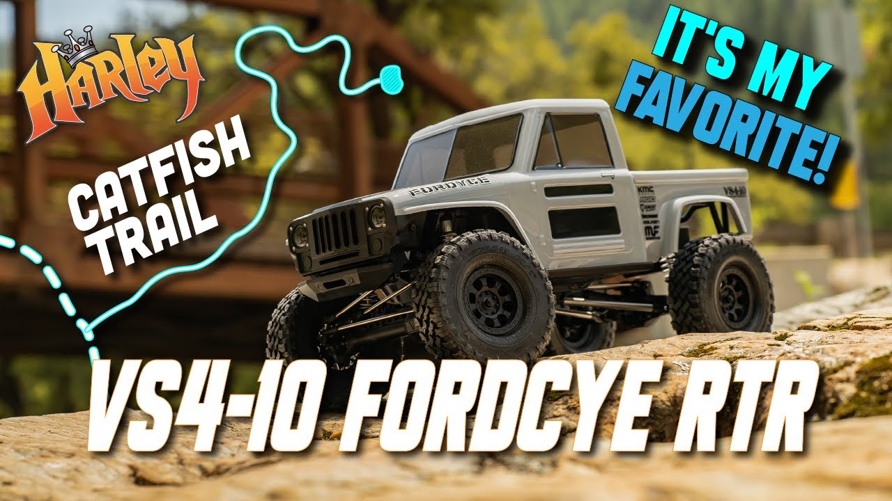 THIS is the ONE! - Vanquish VS4-10 Fordyce RTR - Catfish Trail