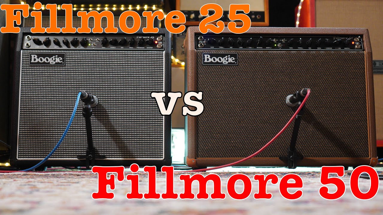 Mesa Boogie Filmore 25 vs 50 - Doctor Guitar #178