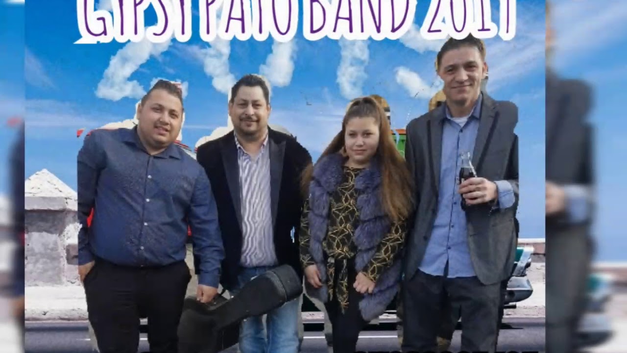 GYPSY PATO BAND -TE KAMES AF DZIV MANCA