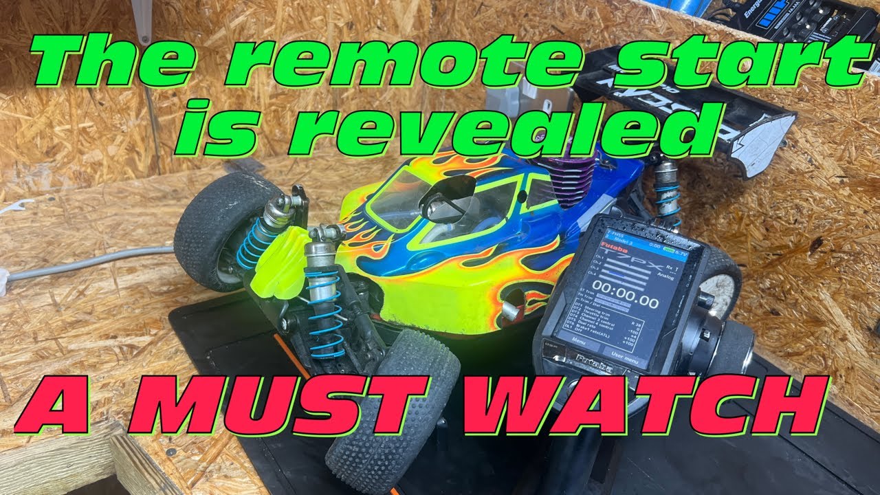 Kyosho inferno mp10 remote start revealed a MUST watch for nitro heads 🏎️🏎️💥🚀