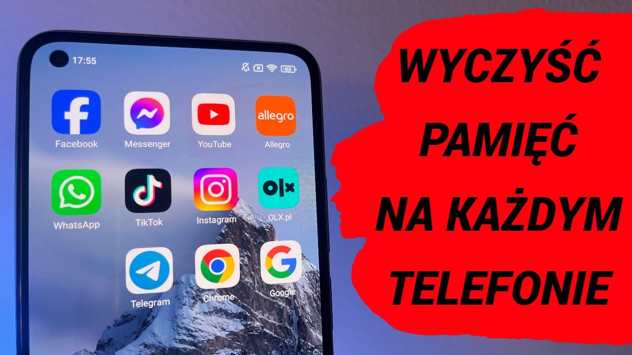 Jak wyczyścić pamięć telefonu NIE USUWAJĄĆ NIC POTRZEBNEGO