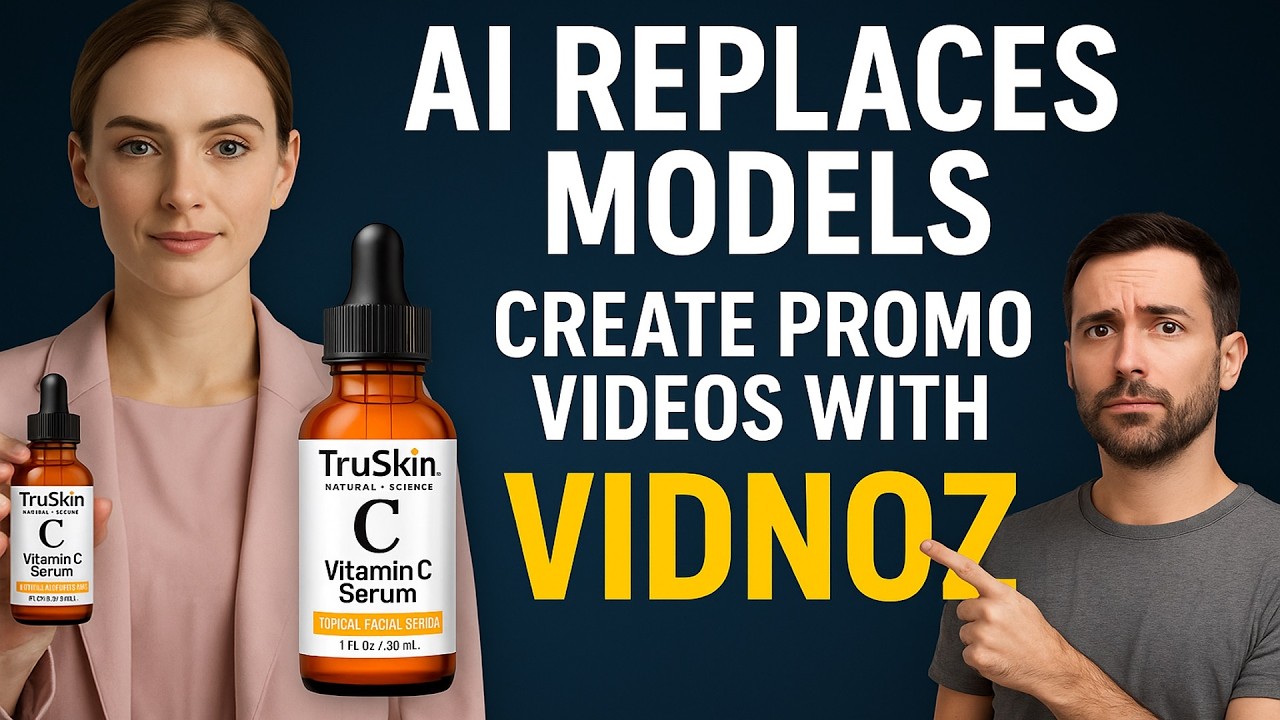 Create Realistic Product Promo Videos with Vidnoz AI Avatars &ndash; No Camera, No Model Needed