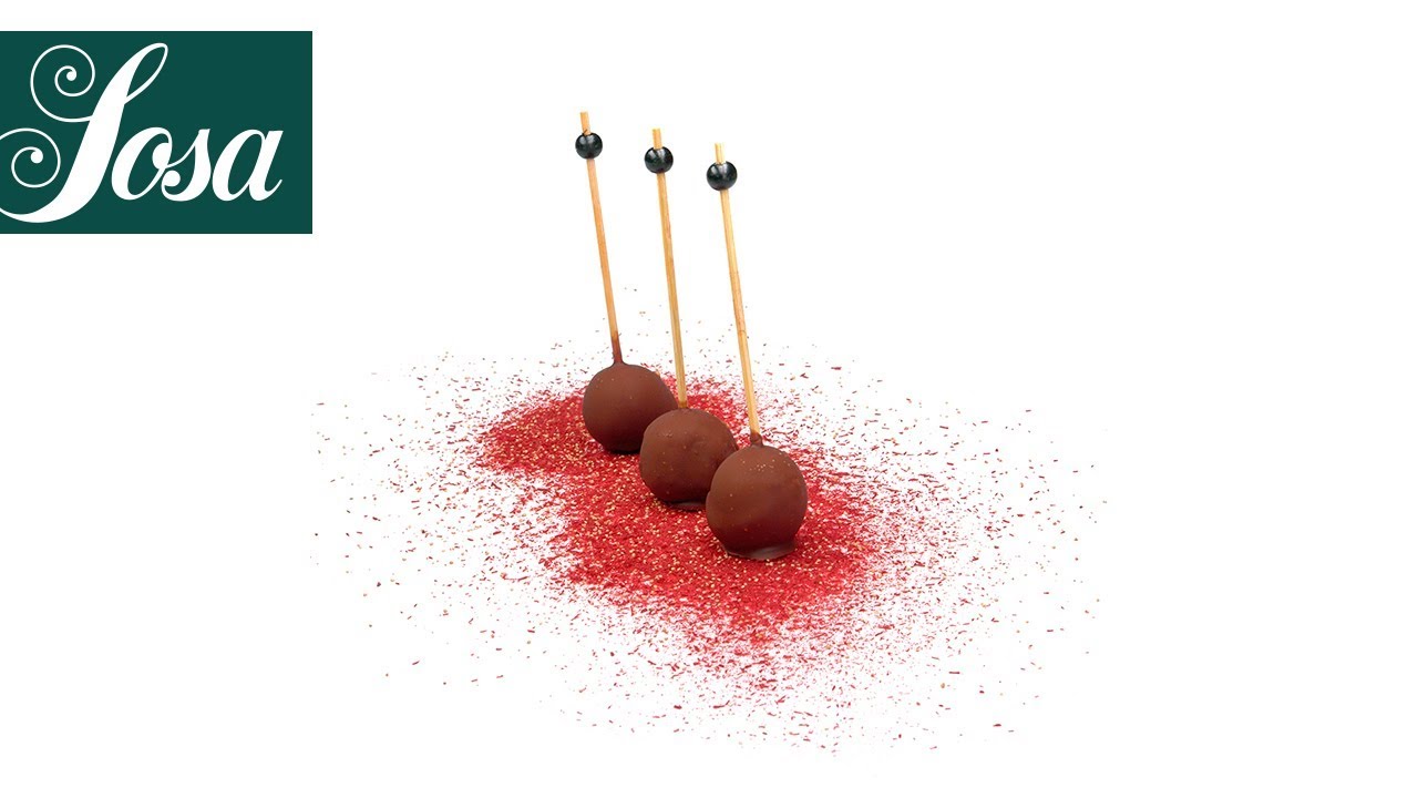 Semisorbete de Frutos Secos &middot; Procrema 100 Fr&iacute;o &middot; Texturizantes
