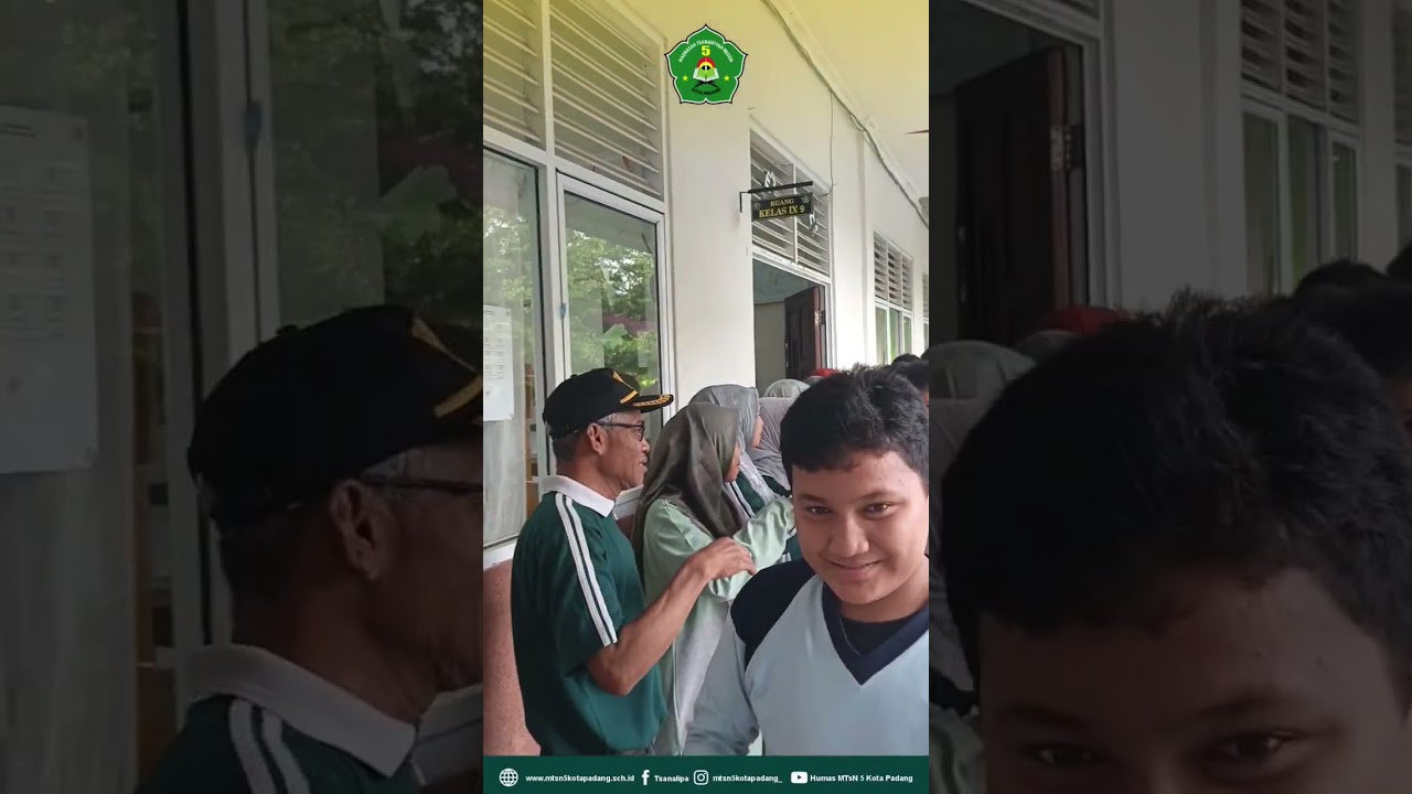 Halal bi halal MTsN 5 Kota Padang dalam rangka menyambut bulan Ramadhan 