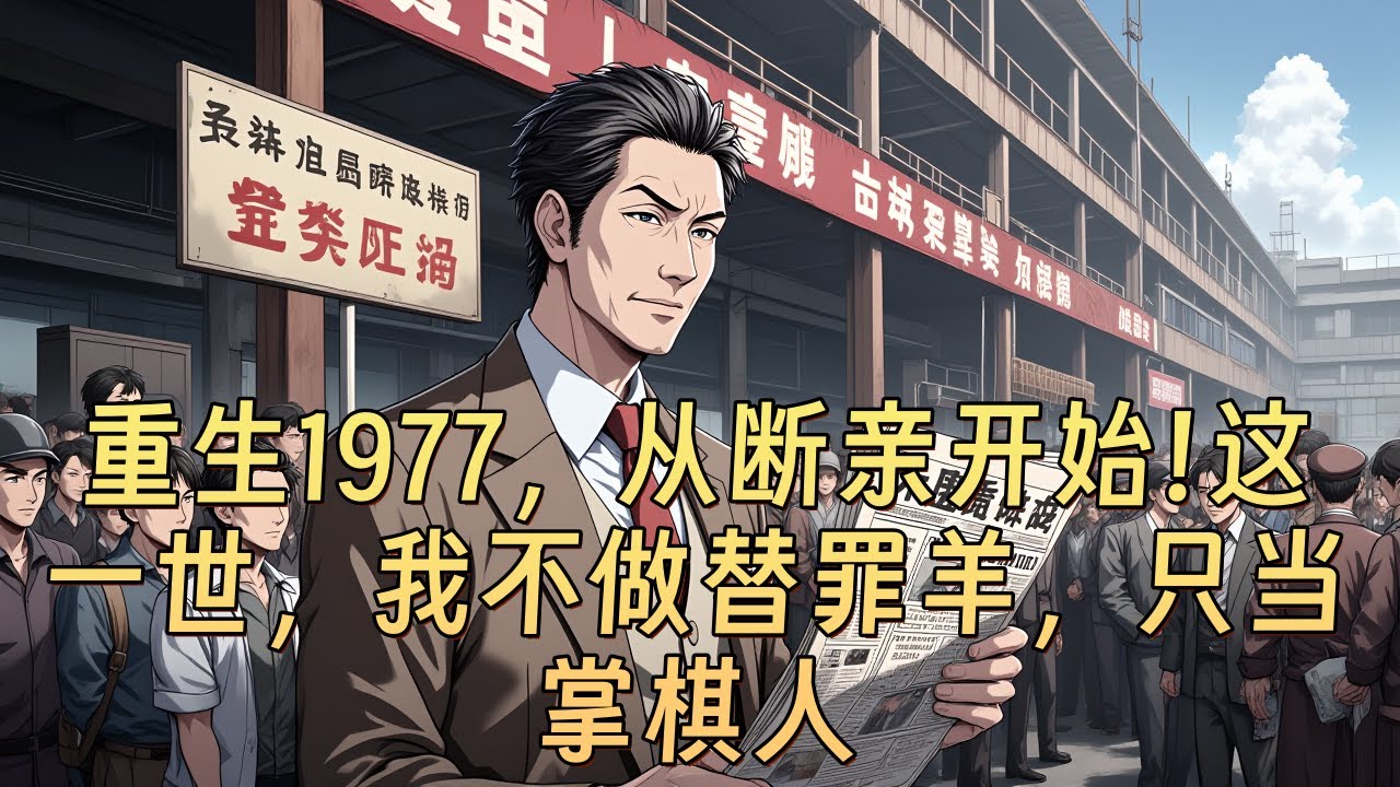 [重生1977，从断亲开始！这一世，我不做替罪羊，只当掌棋人] 江森前世遭亲人算计，顶罪下乡、替人养子、惨死狱中，重生回1977年被“捉奸”当天——他冷冷一笑，果断断亲，誓要有仇报仇，护住此生挚爱